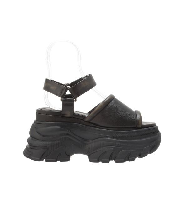 EVRIS「プラットフォームスニーカーサンダル」|サンダル|