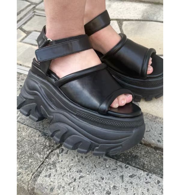 EVRIS「プラットフォームスニーカーサンダル」|サンダル|