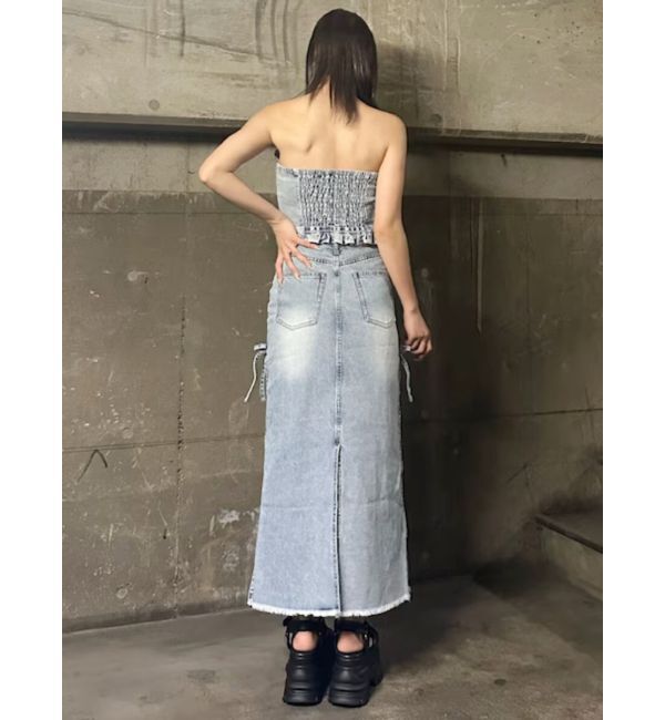 EVRIS「プラットフォームスニーカーサンダル」|サンダル|