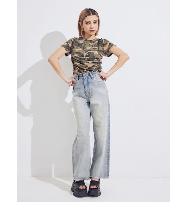 EVRIS「プラットフォームスニーカーサンダル」|サンダル|