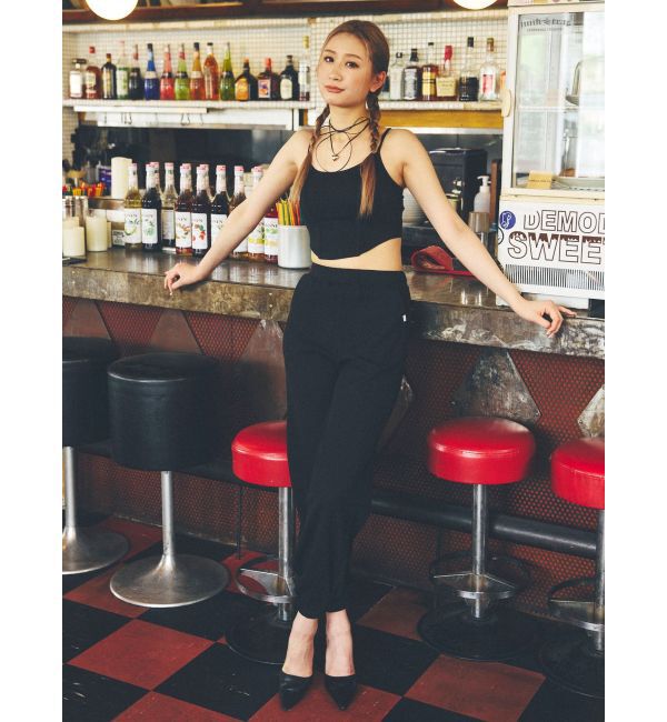 GYDA「ワッフルルーズパンツ」|その他|