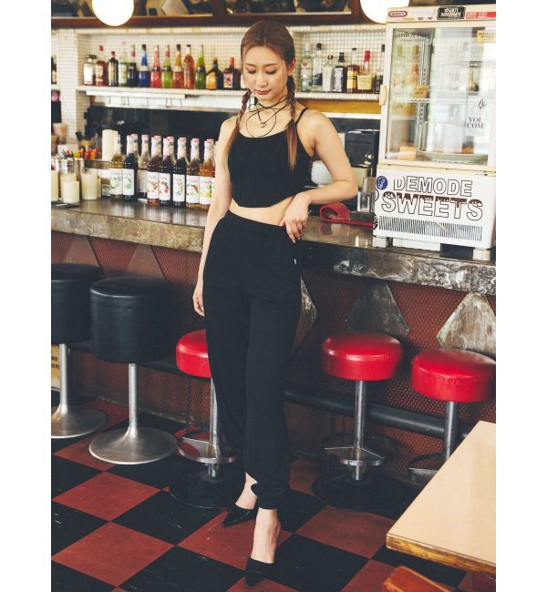 GYDA「ワッフルルーズパンツ」|その他|