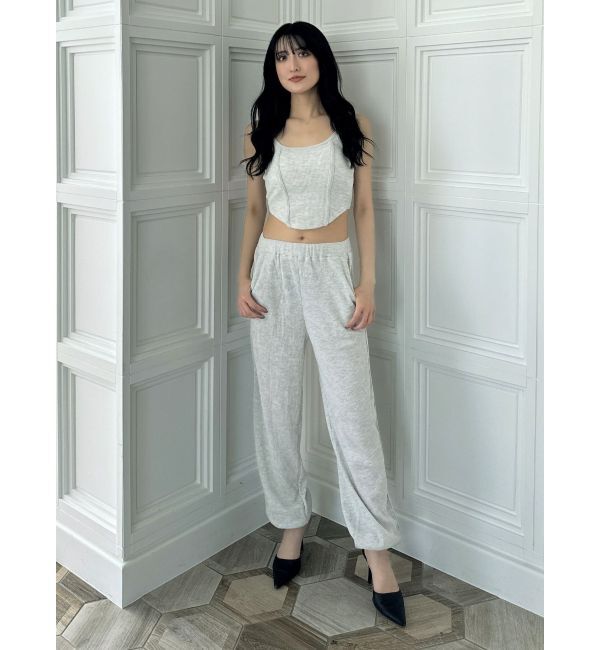 GYDA「ワッフルルーズパンツ」|その他|