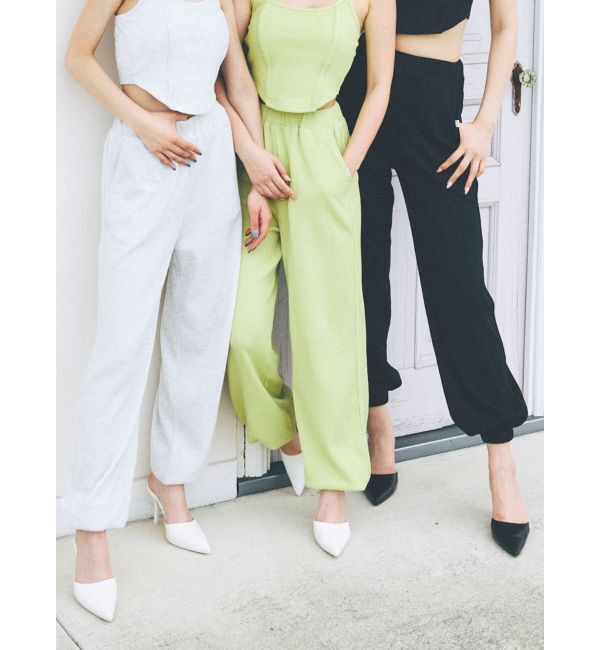 GYDA「ワッフルルーズパンツ」|その他|