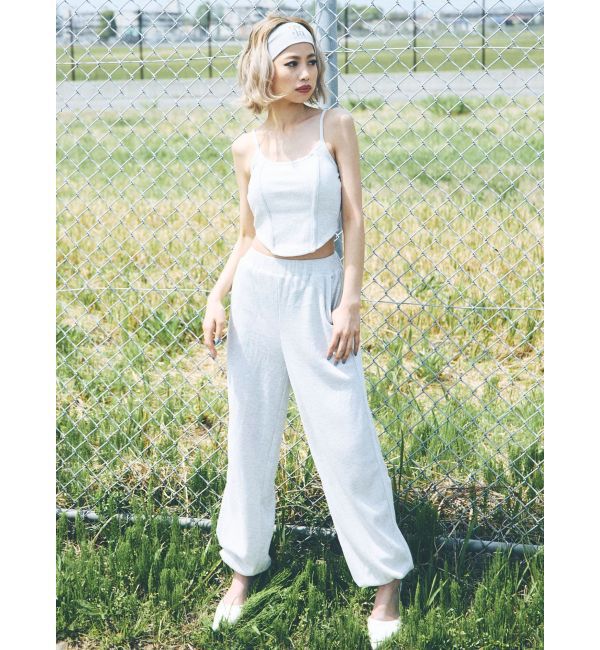 GYDA「ワッフルルーズパンツ」|その他|