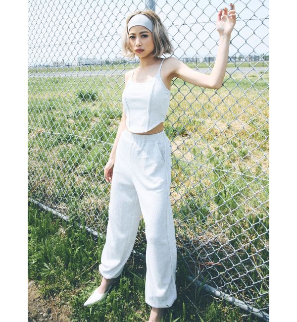 GYDA「ワッフルルーズパンツ」|その他|