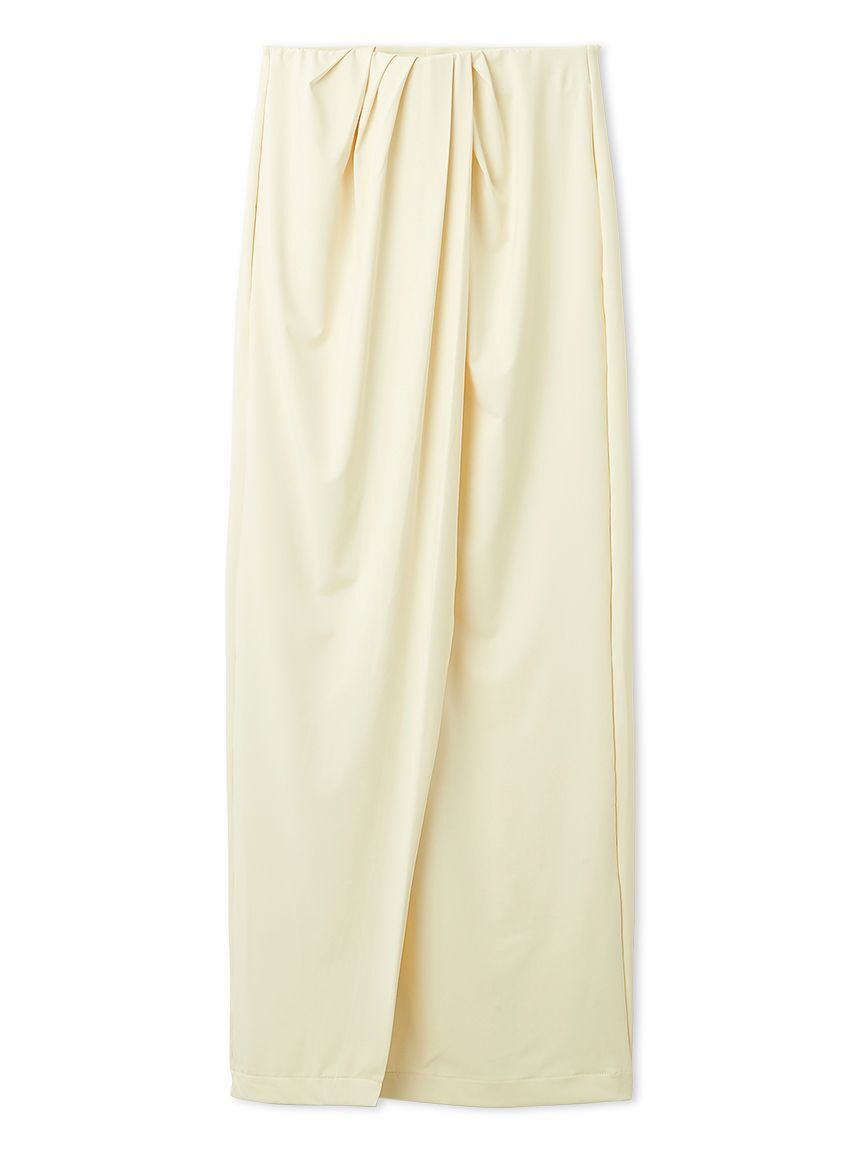 FRAY I.D「タックドレープビーチスカート／UVカット・速乾」|その他|