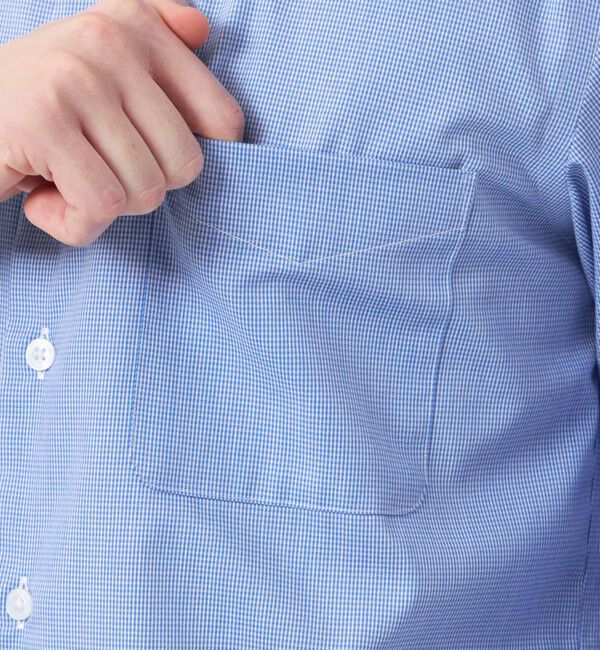 MACKINTOSH PHILOSOPHY「オックス/ストライプ/チェック/セミワイドシャツ」|シャツ・ブラウス|