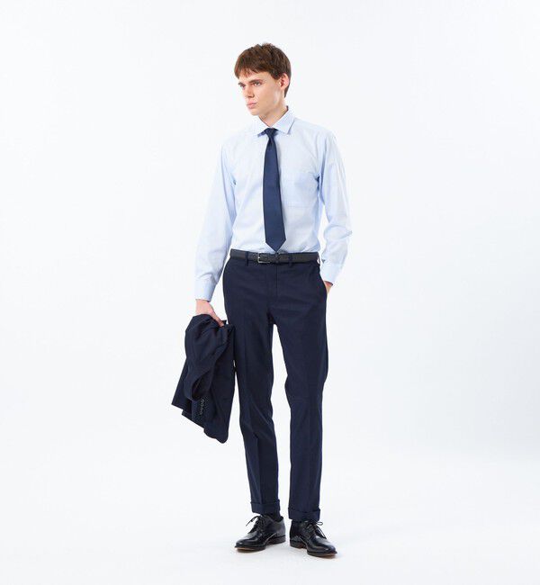 MACKINTOSH PHILOSOPHY「オックス/ストライプ/チェック/セミワイドシャツ」|シャツ・ブラウス|