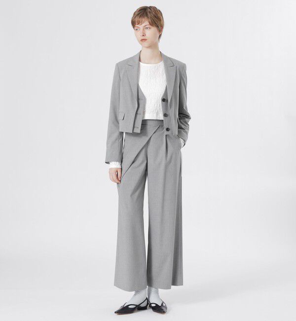  「ラップワイドパンツ」|その他|