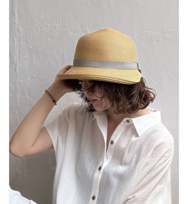 Lbc with Life「雑材小つばブルトンハット」|その他|