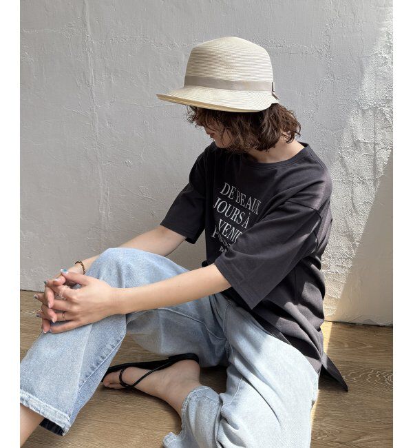 Lbc with Life「雑材小つばブルトンハット」|その他|