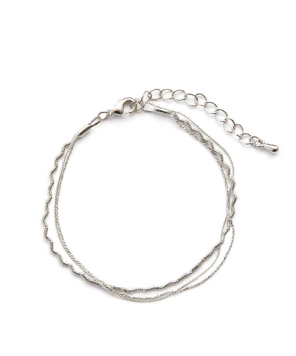 colleca la「ミックスチェーンブレスレット」|ブレスレット・バングル|