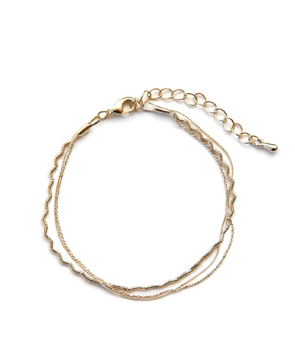 colleca la「ミックスチェーンブレスレット」|ブレスレット・バングル|