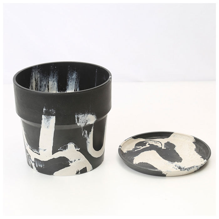 BACKYARD FAMILY「植木鉢 プラスチック おしゃれ 6号 通販 鉢カバー 6号鉢 プランター プランターカバー 植木」|その他|