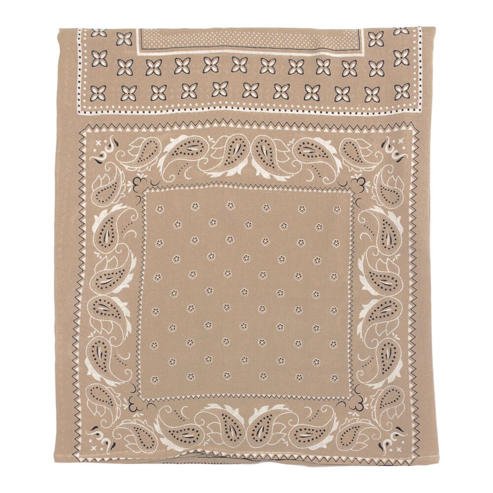 BACKYARD FAMILY「バンダナマルチカバー 大判 マルチカバー 通販 ソファカバー ベッドスプレッド ブランケット」|その他|ベージュ1