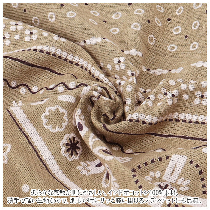 BACKYARD FAMILY「バンダナマルチカバー 大判 マルチカバー 通販 ソファカバー ベッドスプレッド ブランケット」|その他|