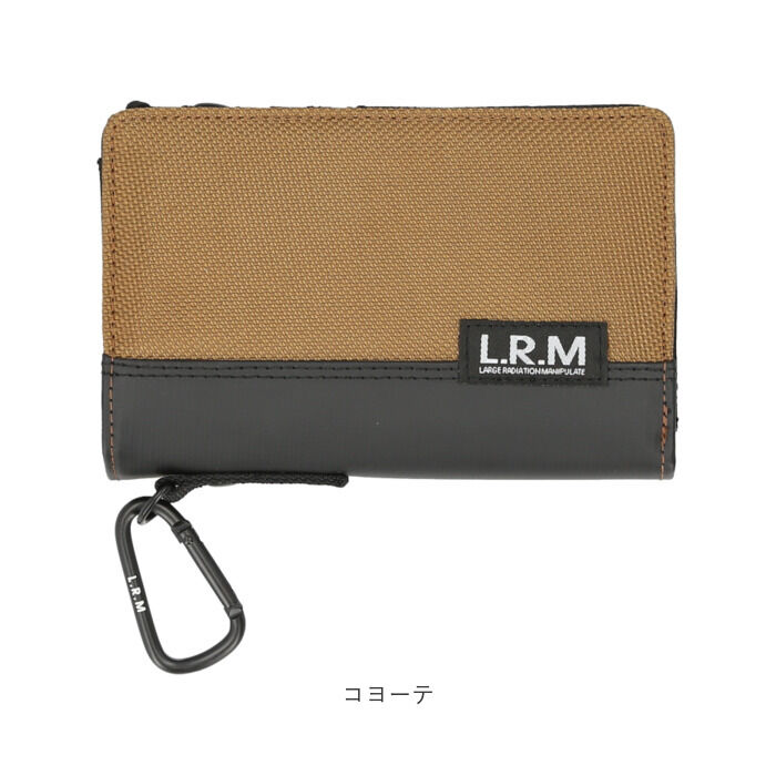 BACKYARD FAMILY「L.R.M 財布 通販 二つ折り財布 メンズ ミニ財布 サイフ さいふ ミニウォレット」|財布|