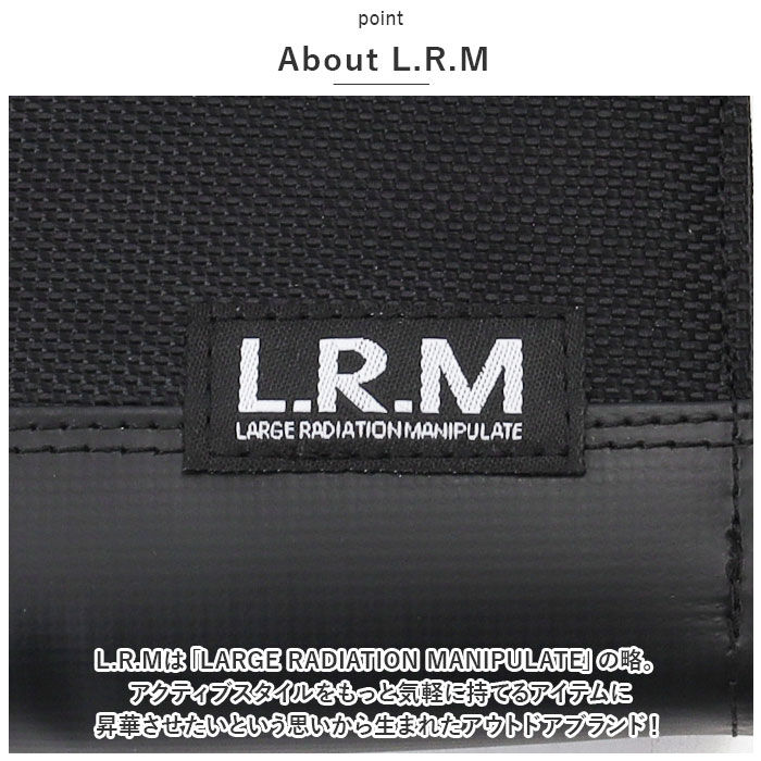 BACKYARD FAMILY「L.R.M 財布 通販 二つ折り財布 メンズ ミニ財布 サイフ さいふ ミニウォレット」|財布|