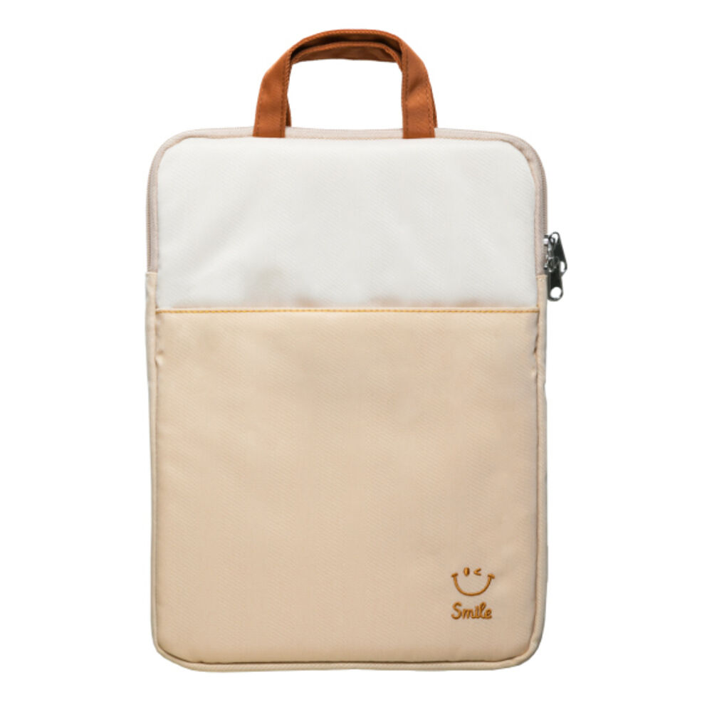 BACKYARD FAMILY「かわいい タブレットケース 小学生 通販 パソコンケース PCバッグ タブレットポーチ」|モバイルケース|ベージュ2