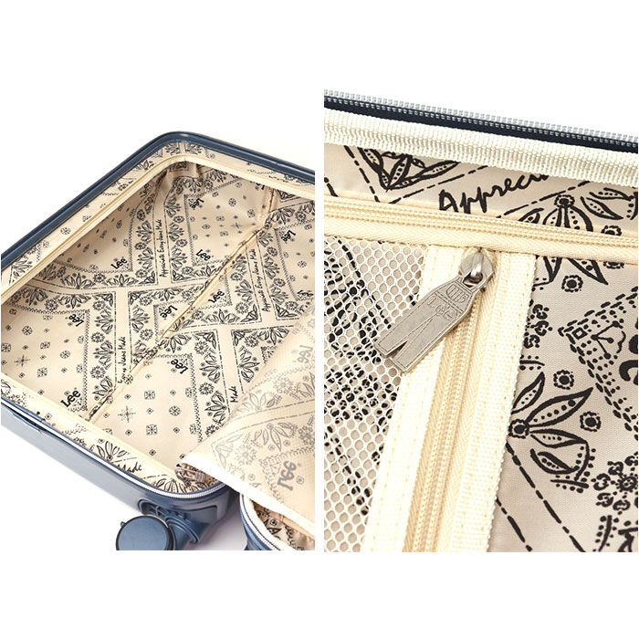 BACKYARD FAMILY「Lee リー キャリーバッグ 320-9041 通販 キャリーバック 約 52L- 60L」|キャリーケース|