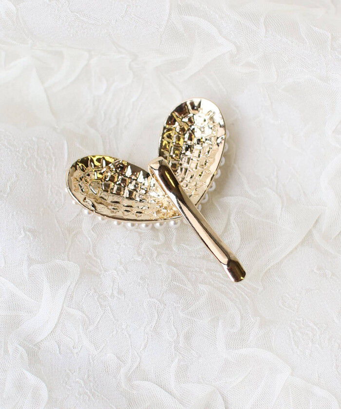 BACKYARD FAMILY「Rora ポニーフック 通販 ハートン 髪飾り ポニー フック ヘアカフ ヘアフック ポニーテール」|その他|