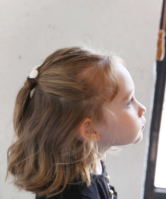 BACKYARD FAMILY「Rora ポニーフック 通販 ハートン 髪飾り ポニー フック ヘアカフ ヘアフック ポニーテール」|その他|