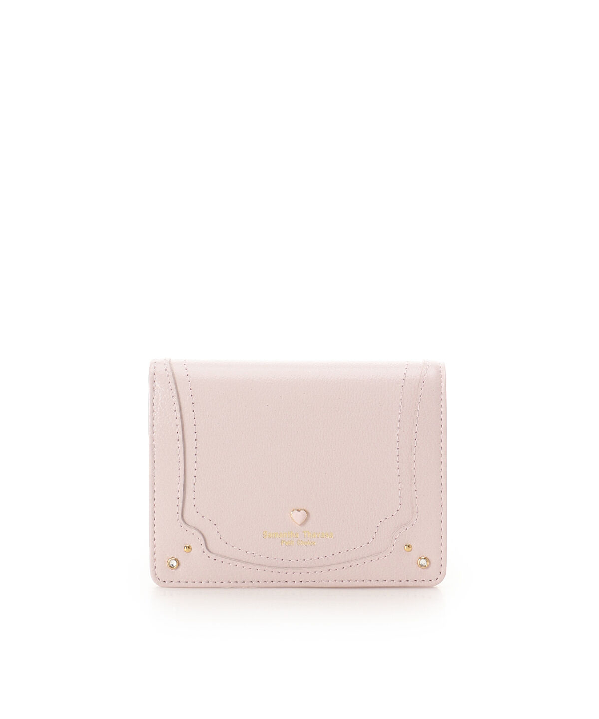 Samantha Thavasa Petit Choice「プチハート 二つ折り財布」|財布|
