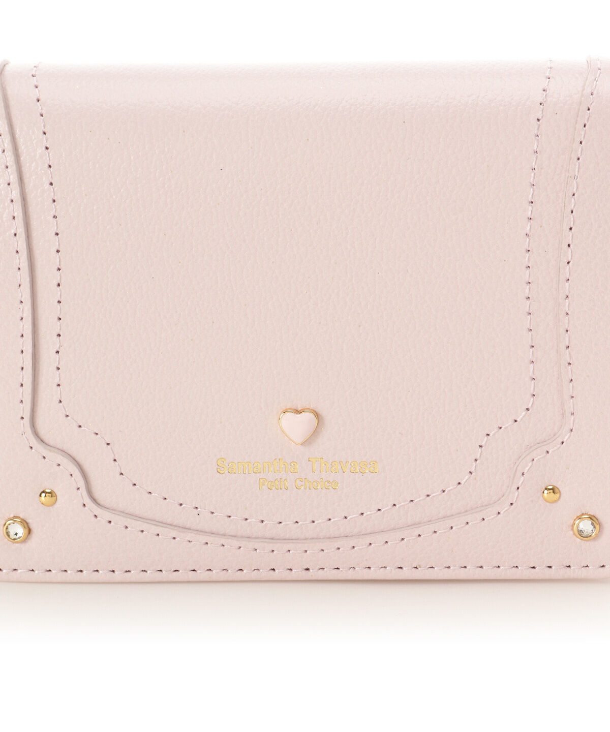 Samantha Thavasa Petit Choice「プチハート 二つ折り財布」|財布|