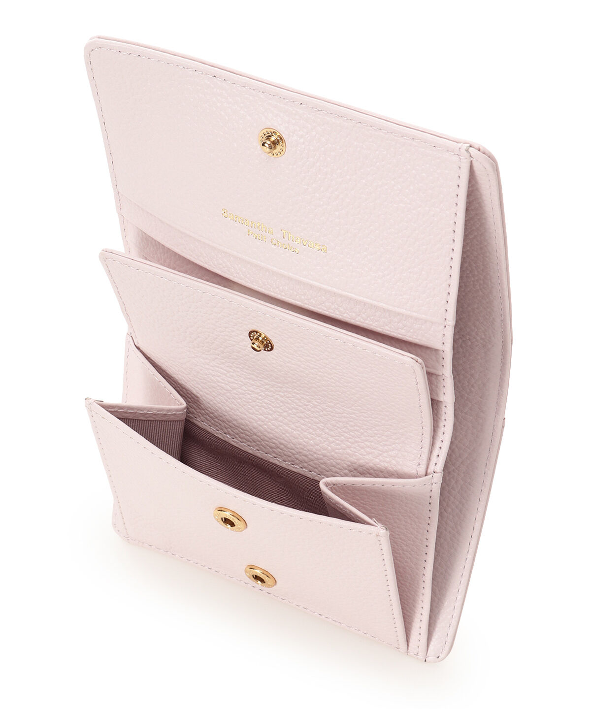 Samantha Thavasa Petit Choice「プチハート 二つ折り財布」|財布|