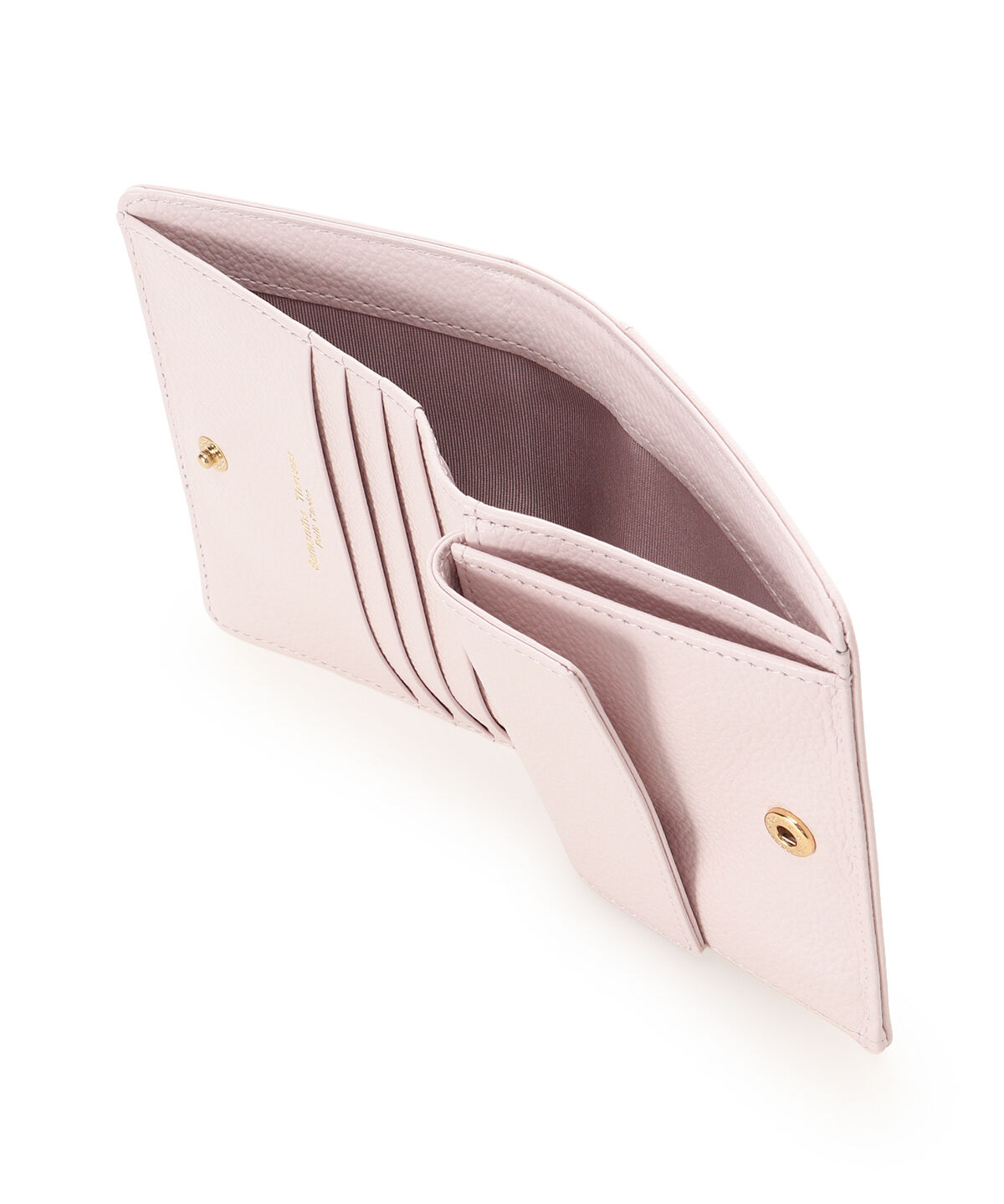 Samantha Thavasa Petit Choice「プチハート 二つ折り財布」|財布|