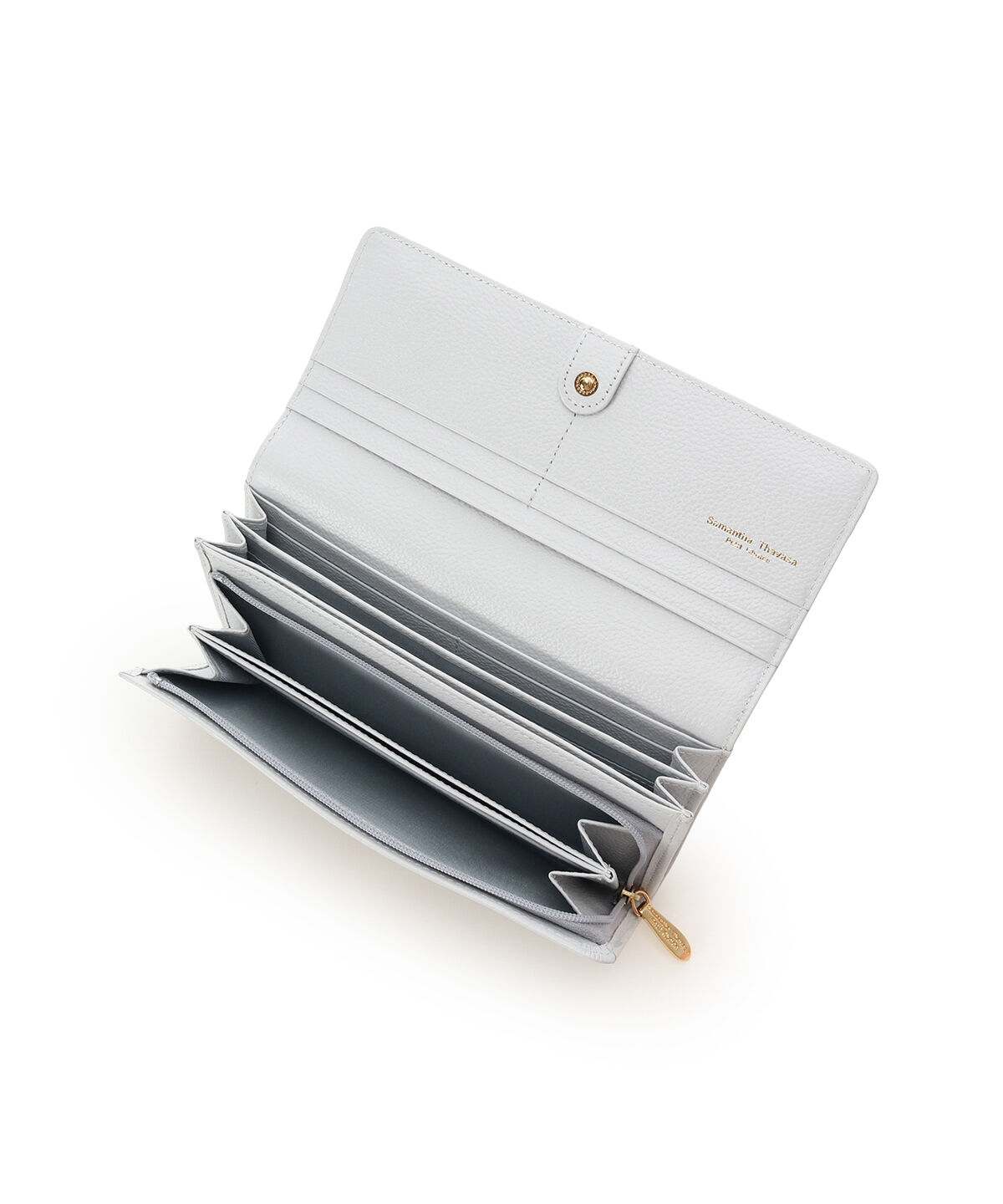 Samantha Thavasa Petit Choice「サイドブローチ 長財布」|財布|