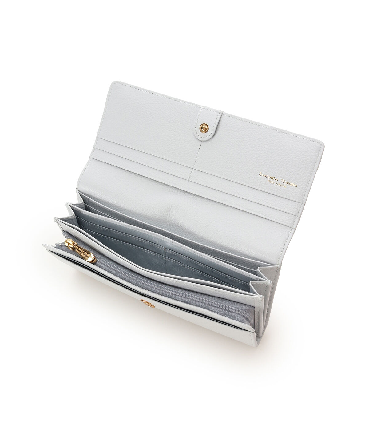 Samantha Thavasa Petit Choice「サイドブローチ 長財布」|財布|