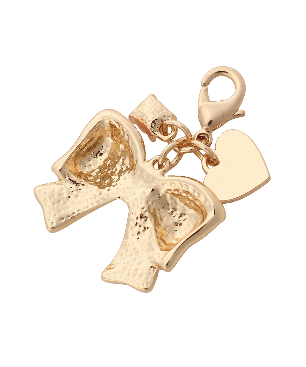 Samantha Thavasa Petit Choice「ビターリボン ファスナーチャーム」|チャーム・キーホルダー|