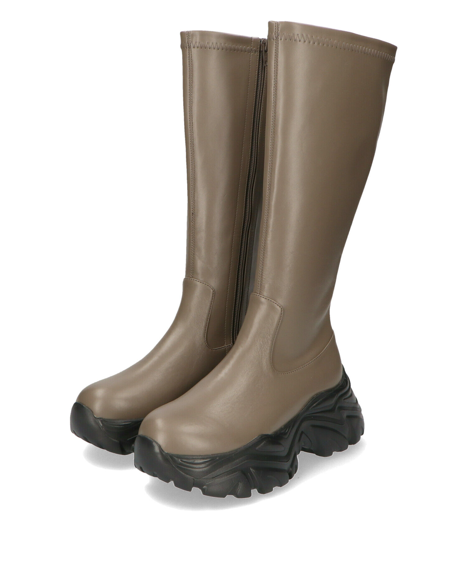 ORiental TRaffic「スニーカーソールロングブーツ/41503」|ロングブーツ|