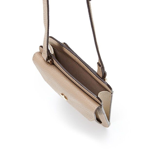 TOPKAPI 「バイカラー レザー モバイルポシェット LEAN リーン」|モバイルケース|