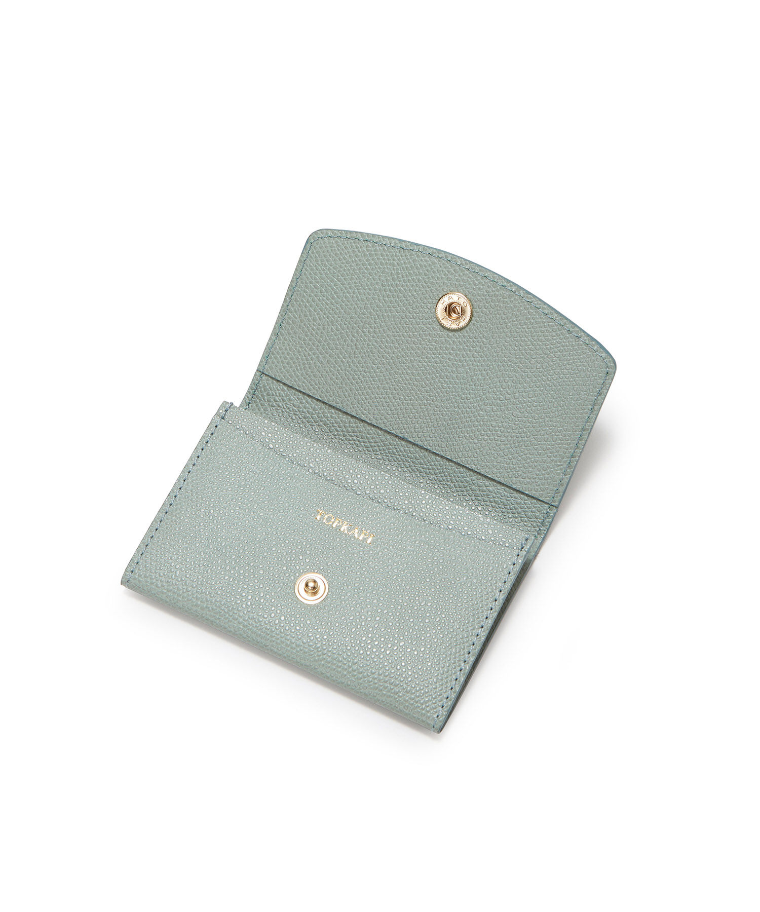 TOPKAPI 「[TOPKAPI]トプカピ 角シボ型押し・ 名刺入れ COLORATO コロラート」|財布|