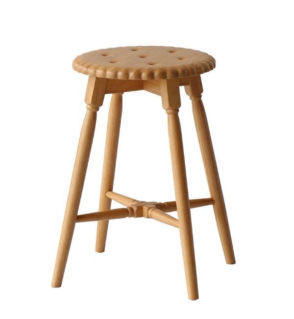 B-COMPANY「まるでお菓子！ ビスケットスツール」|食器・キッチングッズ|ﾅﾁｭﾗﾙ