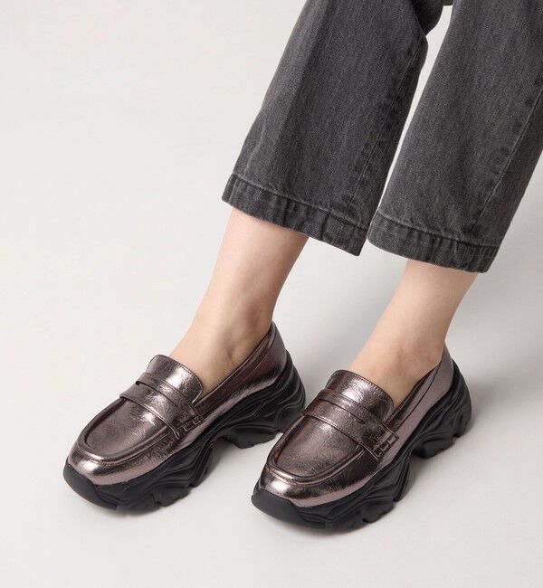 SY UNITED ARROWS「＜SY＞ スポーツローファー フラット65&uarr;」|ローファー|