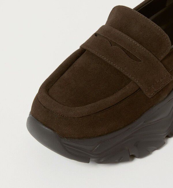 SY UNITED ARROWS「＜SY＞ スポーツローファー フラット65&uarr;」|ローファー|