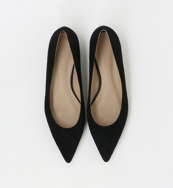 ODETTE E ODILE「ポインテッドプレーン フラット20&darr;&uarr;」|パンプス|