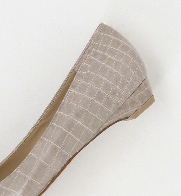 ODETTE E ODILE「ポインテッドプレーン フラット20&darr;&uarr;」|パンプス|