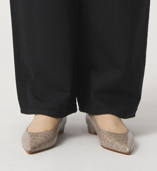 ODETTE E ODILE「ポインテッドプレーン フラット20&darr;&uarr;」|パンプス|