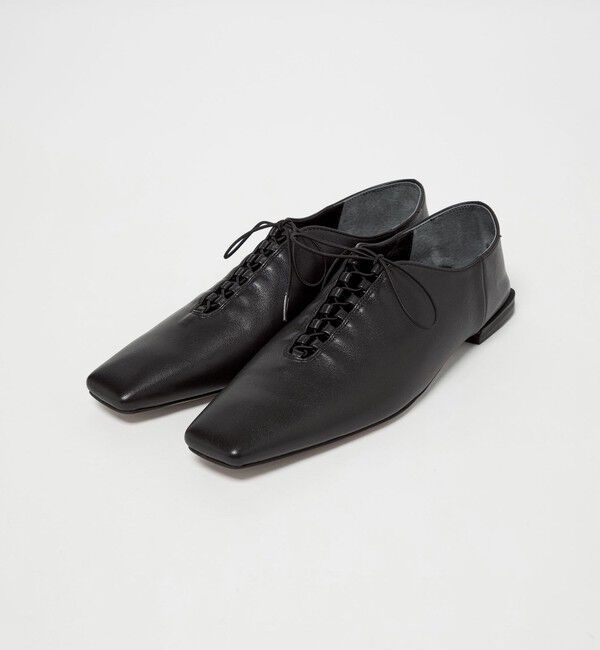 ODETTE E ODILE「ファインレースアップ フラット10&uarr;」|パンプス|