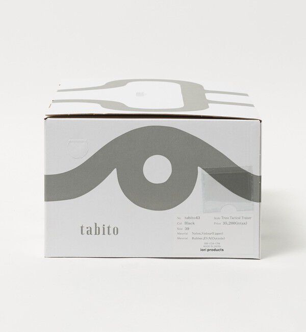 ODETTE E ODILE「＜tabito＞43 Truss/T ベルクロ」|スニーカー|