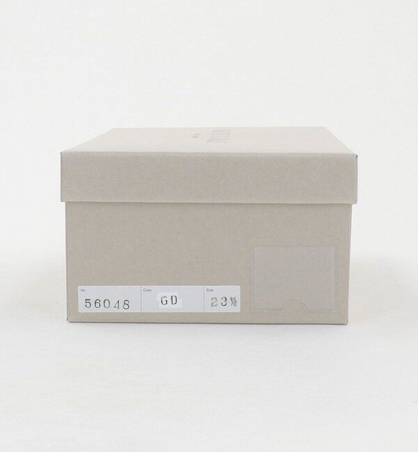 ODETTE E ODILE「スクエアディープバックベルト フラット20&uarr;」|パンプス|