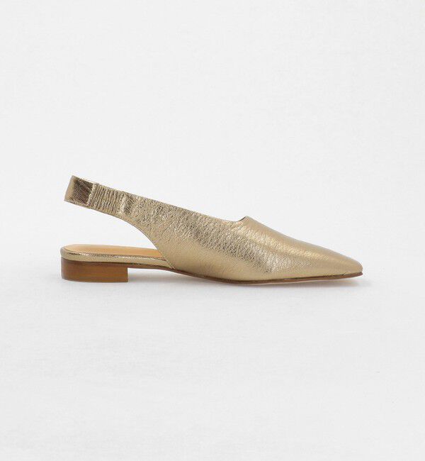 ODETTE E ODILE「スクエアディープバックベルト フラット20&uarr;」|パンプス|