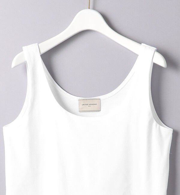UNITED ARROWS「C DOUBLE タンクトップ」|タンクトップ|
