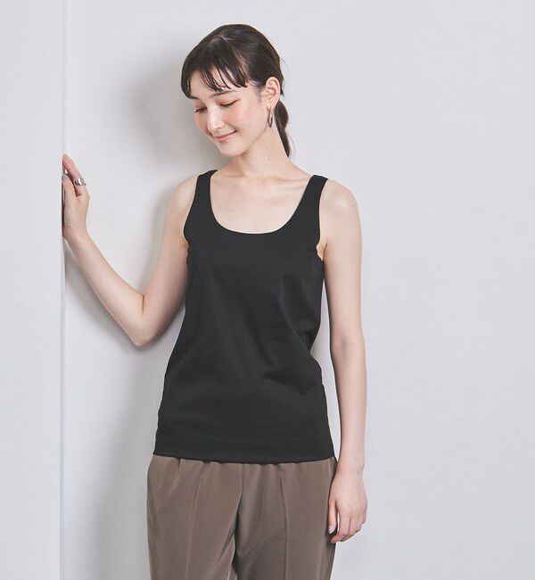 UNITED ARROWS「C DOUBLE タンクトップ」|タンクトップ|