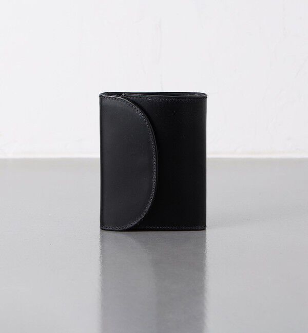 UNITED ARROWS「＜BEORMA LEATHER COMPANY＞ S0007 3FOLD PURSE/ウォレット」|財布|BLACK